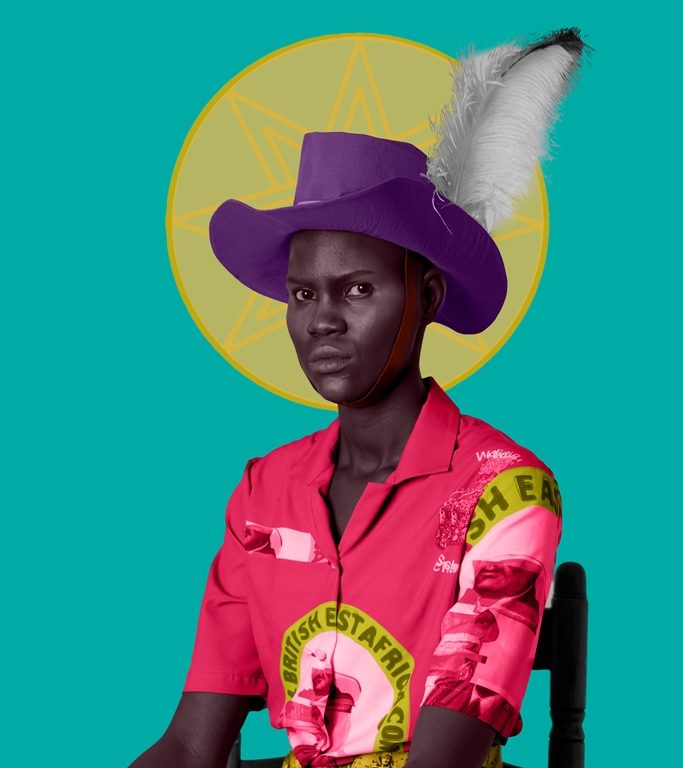 Askari, photomontage, 100*70 cm 2019-2021